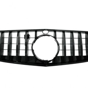 Central Grille suitable for Mercedes S-class Coupe C217 (2014-2017) Cabrio A217 (2015-2017) GT-R Panamericana Design Black