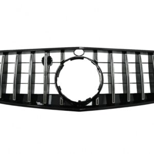 Central Grille suitable for Mercedes S-class Coupe C217 Facelift (2018-up) Cabrio A217 Facelift (2018-up) GT-R Panamericana Design Chrome