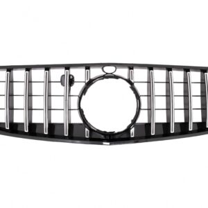 Central Grille suitable for Mercedes S-Class Coupe C217 (2014-2017) Cabrio A217 (2015-2017) Chrome Stripes GT-R Panamericana Design