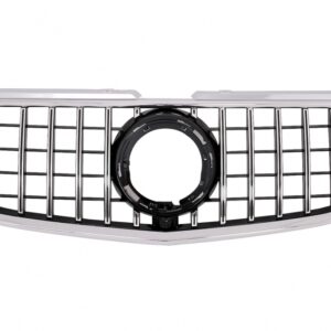 Central Grille suitable for Mercedes Vito (W447) (2020-up) GTR Panamericana Design Black Chrome