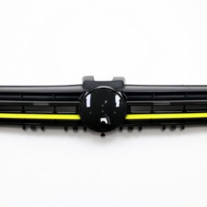 Central Grille suitable for VW Golf 7 VII (2012-2017) R400 Design Yellow Insertions