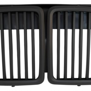 Central Kidney Grille suitable for BMW 3 Series E30 (1982-1994) Matte Black