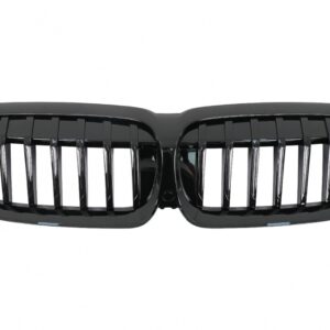 Central Kidney Grilles suitable for BMW 3 Series G20 Sedan G21 Touring (2019-2022) Piano Black