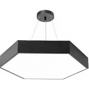 Chandelier Hexagon HoneyComb Ceiling Light System 6500K Diameter 60cm