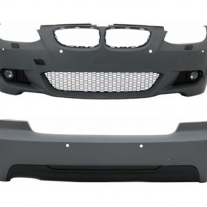 Complet Body Kit suitable for BMW 3 Series E92 E93 (2006-2009) Non-LCI Coupe Cabrio M Design Single Outlet for Twin Exhaust