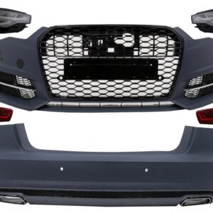 Complete Body Kit suitable for Audi A6 C7 4G Sedan (2011-2017) Conversion to 2018 Design
