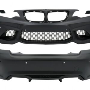 Complete Body Kit suitable for BMW 2 Series F22 F23 Coupe Cabrio (2014-2017) M2 Design