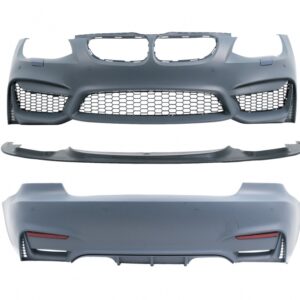 Complete Body Kit suitable for BMW 3 Series E92 E93 LCI (2010-2014) M4 Design