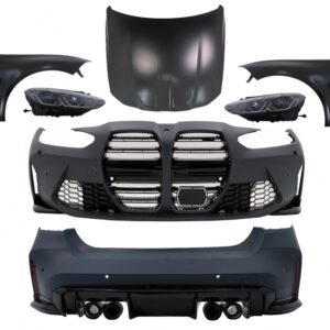 Complete Body Kit suitable for BMW 3 Series F30 (2011-2019) Conversion to 2021+ G80 M Design