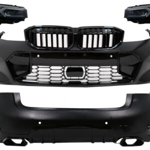 Complete Body Kit suitable for BMW 3 Series G20 Sedan (2018-2022) Upgrade to LCI Design