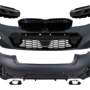 Complete Body Kit suitable for BMW 3 Series G20 Sedan (2018-2022) Upgrade to LCI Design