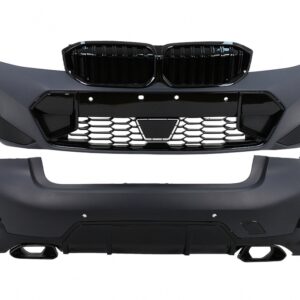 Complete Body Kit suitable for BMW 3 Series G20 Sedan (2018-2022) Upgrade to LCI Design without lights