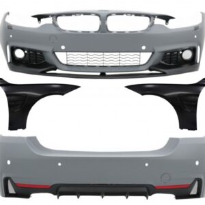 Complete Body Kit suitable for BMW 4 Series F32 F33 F36 (2013-2016) Coupe Cabrio Without Fog Lamp