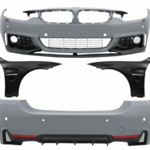 Complete Body Kit suitable for BMW 4 Series F32 F33 F36 (2013-2016) Coupe Cabrio with Front Fenders