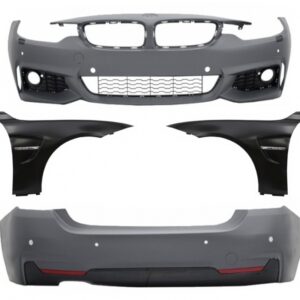 Complete Body Kit suitable for BMW 4 Series F32 F33 (2013-up) with Front Fenders Sport Design Coupe Cabrio
