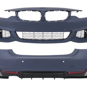Complete Body Kit suitable for BMW 4 Series F32 F33 Coupe Cabrio (2013-2019) Sport Design
