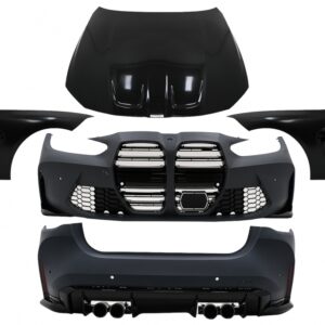 Complete Body Kit suitable for BMW 4 Series G22 Coupe G23 Cabrio (2020-Up) M4 Design