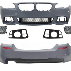 Complete Body Kit suitable for BMW 5 Series F10 (2014-2017) Facelift LCI M-Technik Design
