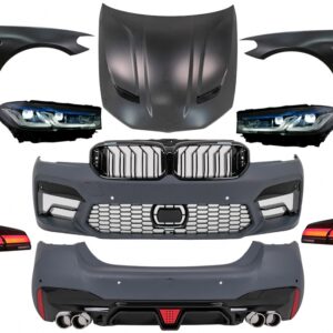 Complete Body Kit suitable for BMW 5 Series F10 (2010-2017) Conversion to G30 M5 Design