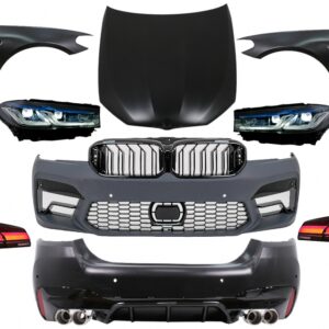 Complete Body Kit suitable for BMW 5 Series F10 (2010-2017) Conversion to G30 M5 Design
