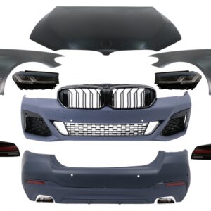 Complete Body Kit suitable for BMW 5 Series F10 (2010-2017) Conversion to G30 LCI Design
