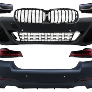 Complete Body Kit suitable for BMW 5 Series G30 (2017-2019) M-Tech Design Conversion to G30 LCI 2020 Design