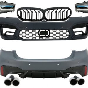 Complete Body Kit suitable for BMW 5 Series G30 (2017-2019) Conversion to G30 M5 LCI Design 2020