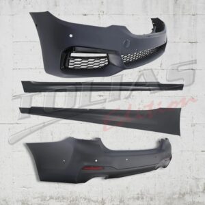 Complete Body Kit suitable for BMW 5 Series G30 (2017-2019) M-Tech Design Without Distronic