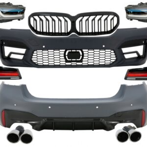 Complete Body Kit suitable for BMW 5 Series G30 (2017-2019) Conversion to G30 M5 LCI Design 2020