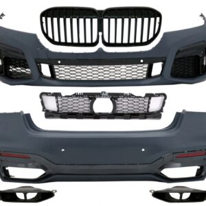 Complete Body Kit suitable for BMW 7 Series G12 LCI Facelift (2019-Up) M 760 Design