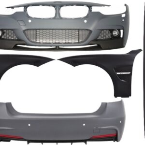 Complete Body Kit suitable for BMW F30 (2011+) M-Performance Design with Front Fenders