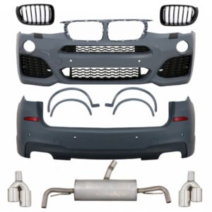 Complete Body Kit suitable for BMW X3 F25 LCI (2014-2017) M-Design