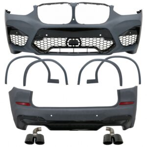 Complete Body Kit suitable for BMW X3 G01 (2017-2020) X3M Design