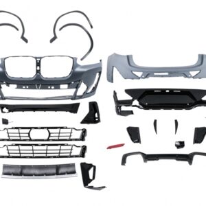 Complete Body Kit suitable for BMW X4 G02 LCI SUV (2021-2025) M Sport Design