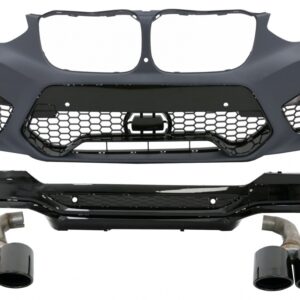 Complete Body Kit suitable for BMW X4 SUV G02 (2018-Up) M Sport Package