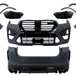 Complete Body Kit suitable for BMW X6 G06 (2018-2022) Conversion to LCI X6M Design