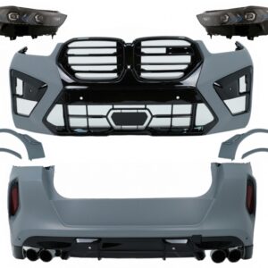 Complete Body Kit suitable for BMW X6 G06 (2019-03.2023) conversion to LCI 2023 X6M Design
