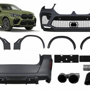 Complete Body Kit suitable for BMW X6 G06 (2018-2022) X6M Design