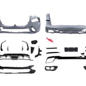 Complete Body Kit suitable for BMW X7 G07 LCI (2023-) M Design
