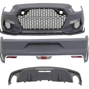 Complete Body Kit suitable for Ford Mustang Mk6 VI Sixth Generation (2015-2017) Rocket Style