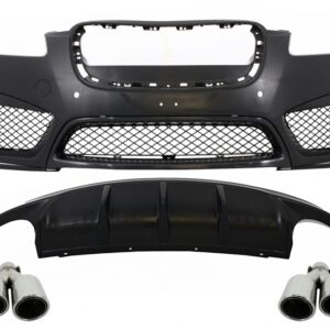 Complete Body Kit suitable for JAGUAR XF X250 Facelift (2012-2016) XFR-S Design