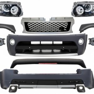 Complete Body Kit suitable for Land Range Rover Sport L320 Facelift (2009-2013) Autobiography Design Glohh LED Taillights GL-3 Dynamic