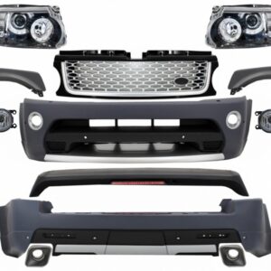 Complete Body Kit suitable for Land Range Rover Sport L320 Facelift (2009-2013) Autobiography Design Glohh LED Taillights GL-3 Dynamic