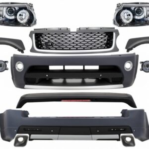 Complete Body Kit suitable for Land Range Rover Sport L320 Facelift (2009-2013) Autobiography Design Glohh LED Taillights GL-3 Dynamic