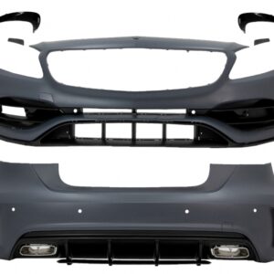 Complete Body Kit suitable for Mercedes A-Class W176 (2012-2018) Facelift A45 Design