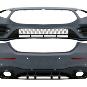 Complete Body Kit suitable for Mercedes A-Class V177 Limousine 4 Doors (2018-Up) A35 Design