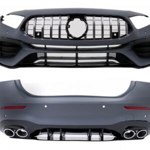 Complete Body Kit suitable for Mercedes A-Class V177 Limousine 4 Doors (2018-Up)