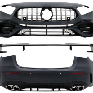 Complete Body Kit suitable for Mercedes A-Class W177 Hatchback 5 Doors (2018-2022) A45 Design
