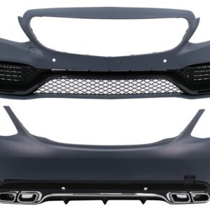Complete Body Kit suitable for Mercedes C-Class W205 Sedan (2014-2018) C63 Design