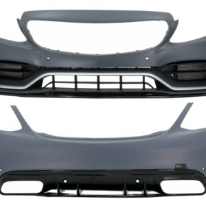 Complete Body Kit suitable for Mercedes C-Class W205 Sedan (2014-2020) C63s Edition 1 Design